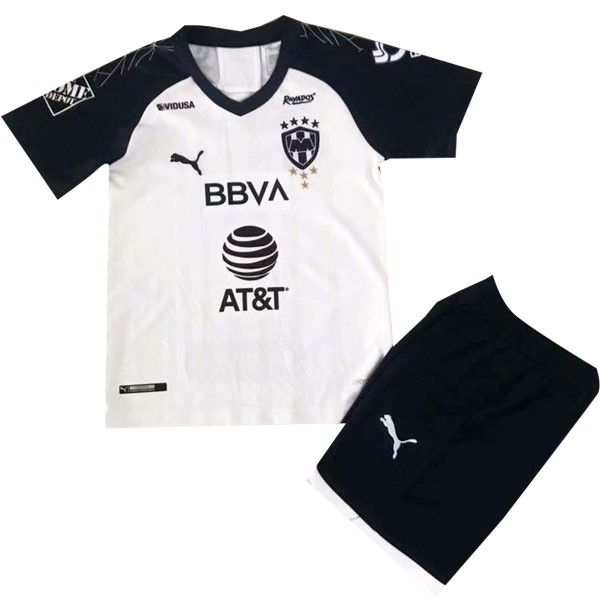Camiseta Monterrey Segunda equipo Niños 2019-20 Blanco